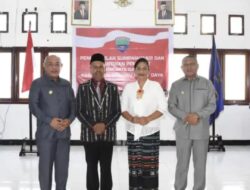 Reimialy Resmi Dilantik Bupati Noach Jadi PJ Sekda MBD