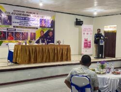 Melalui Diskusi Publik, Rumbouw Wujudkan Nelaya Sekota Ambon Cerdas Dan Mandiri