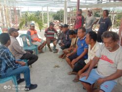 Melalui Jumat Curhat Kamtibmas, Personel Polsek Kisar Ajak Warga Pelihara Kondusifitas Kamtibmas