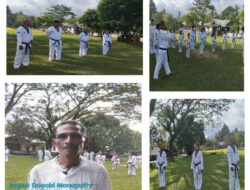 Fantfelos ATT Buka Kejuaraan Open Turnamen Taekwondo, Memperebut Piala Tetap Yance Wenno
