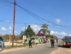 Melalui Gatur Jalan Polres MBD, Giat Patroli Optimis Berikan Pelayanan Terbaik Demi Keselamatan Pengendara
