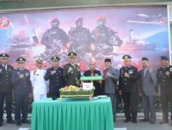 Kodim 1511/P.Moa Peringati HUT TNI yang Ke-78