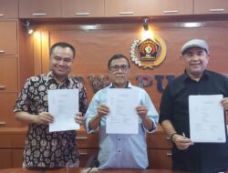 Hendry Ch Bangun umumkan Kepengurusan PWI Periode 2023 – 2028