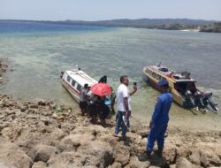 Sat Polair Polres MBD Sambangi Warga, Ajak Warga Utamakan Keamanan dan Keselamatan Dalam Pelayaran