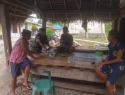 Babinsa Masuk Dapur, Wujud Kepedulian kepada Rakyat