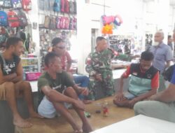 Komsos, Wujud Kedekatan Babinsa dengan Warga