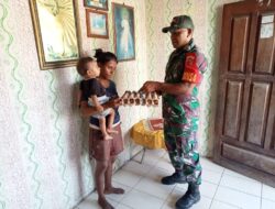 Babinsa Koramil 1511-02/P.Masela, Berbagi Kasih Kepada Warga Binaan