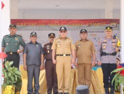 Dandim 1511/P.Moa Hadiri Apel Gelar Pasukan Operasi Mantap Brata Salawaku 2023-2024