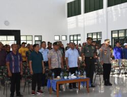 Bupati Noach Buka Open Turnamen Tenis Meja Dandim Cup 1