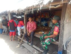 Melalui Giat Komsos, Babinsa Ciptakan Situasi Yang Baik Dengan Warga Binaan