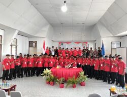 Dandim 1511/P. Moa Hadiri, Peresmian Pendidikan dan Pelatihan Bela Negara Tahun 2023