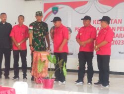 Bupati MBD, Resmi Buka Kegiatan Pendidikan dan Pelatihan Bela Negara Tahun 2023