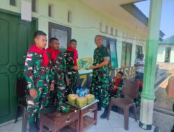 Dandim 1511/P. Moa, Kunker Ke Pos BKO Pulau Kisar