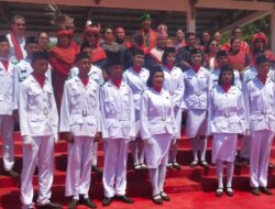 Dandim 1511/P, Moa, Hadiri Upacara Hari Sumpah Pemuda Ke- 95 Tahun 2023