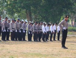 Polres MBD Gelar Upacara Hari Sumpah Pemuda, Tanamkan Semangat Kebangsaan dan Persatuan