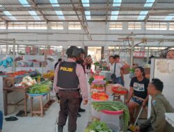 Personel Polres MBD Gelar Patroli Harkamtibmas, Ajak Warga Tetap Memelihara Stabilitas Kamtibmas Yang Aman dan Kondusif