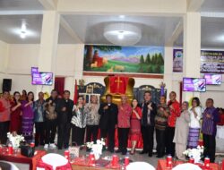 Dandim 1511/P.Moa, Hadiri Pembukaan Sidang MPL Sinode ke-44 Di Pulau Kisar