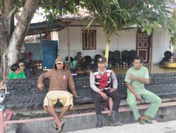 Bhabinkamtibmas Hadir di Desa, Lakukan Pendekatan Persuasif Dengan Warga Guna Ciptakan Kondusifitas Kamtibmas