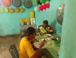 Babinsa Masuk Dapur, Wujud Kepedulian TNI untuk Warga Kurang Mampu