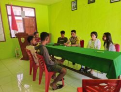 Bhabinkamtibmas Polsek Wetar, Lakukan Penyelesaian Masalah Warga Melalui Pendekatan Keadilan Restorative