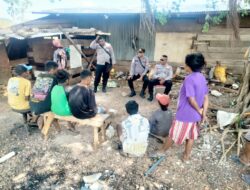Personel Polres MBD Gelar Jumat Curhat Kamtibmas, Jadikan Aspirasi Warga Sebagai Peningkatan Kualitas Pelayanan Polri