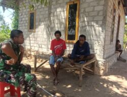 Babinsa Giat Komsos Dengan Warga Binaan, Jalin Komunikasi Yang Baik