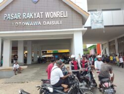 Personel Polsek Kisar Gelar Patroli Harkamtibmas, Himbau Warga Pelihara Stabilitas Kamtibmas Yang Aman dan Kondusif