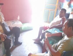 Bhabinkamtibmas Gelar Sambang Desa, Berikan Motivasi Kepada Warga Dukung Polri Ciptakan Kondusifitas Kamtibmas