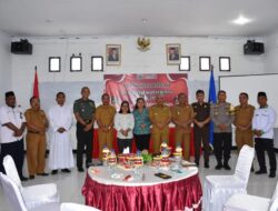 Dandim 1511/P.Moa, Hadiri Rapat Koordinasi Percepatan Penurunan Stunting (TPPS)