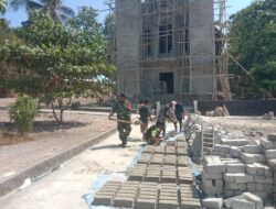 BABINSA 1511-03/TEPA, BANTU WARGA CETAK BATAKO