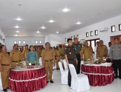 Pemda MBD Gelar Rapat Koordinasi Percepatan Penurunan Stunting (TPPS)