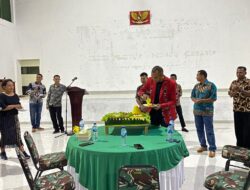 Kodim 1511/P.Moa, Gelar Acara Syukuran Hut Kodim Yang Ke-3 Tahun
