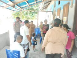 Polsek Babar Timur Lakukan Pendampingan Bersama Stakeholder Guna Cegah dan Tanggulangi Stunting