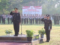 Waka Polres MBD, Pimpin Upacara Hari Pahlawan 10 November 2023