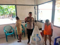Polsek Babar Timur Lakukan Pendampingan Bersama Stakeholder Guna Cegah dan Tanggulangi Stunting