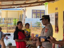 Kapolsek Kisar Bersinergi Dengan Stakeholder Lakukan Pendampingan, Pencegahan dan Penanggulangan Stunting