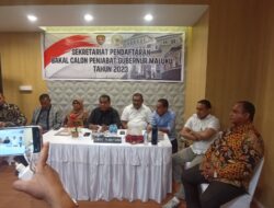 DPRD Provinsi Maluku Perpanjangan Waktu Untuk Mendaftar Pencalonan PJ Gubernur Maluku Kembali
