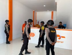 Melalui Patroli Harkamtibmas, Personel Polres MBD Ajak Warga Pelihara Stabilitas Kamtibmas Jelang Pemilu 2024