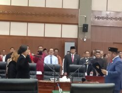 Ketua DPRD Maluku Lantik Welna Tina Tetelepta, Resmi Menjadi Anggota DPRD Maluku