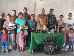 Berupaya Lakukan penangulangi Stunting, Polsek Wetar Bersinergi Lakukan Pendampingan