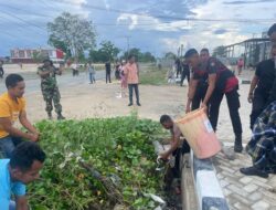 Pelihara Sinergitas Tampa Batas, Polres MBD Bersama Pemda Giat Karbak Yang Di Gelar Kodim 1511/P.Moa