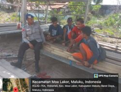 Melalui Sambang Kamtibmas Perairan, Satuan Polairud Himbau Warga Utamakan Keamanan dan Keselamatan Dalam Pelayaran