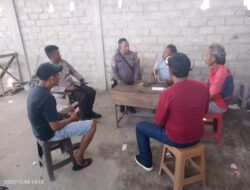 Tingkatkan Pelayanan Polri, Sat Binmas Polres MBD Gelar Jumat Curhat Dengan Warga