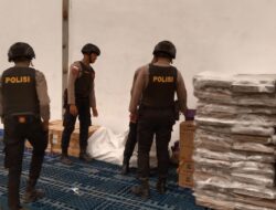 Polres MBD Secara Intensif Lakukan Pengawasan Dokumen Pemilu di Gudang Logistik, Pastikan Tersimpan Baik dan Aman