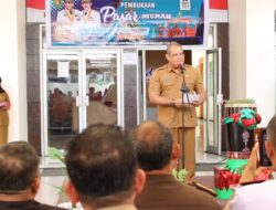 Jelang Nataru Disperindag Provinsi Maluku, Gelar Pasar Murah Secara Mobile Di Pulau Ambon