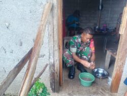 Melalui Program Babinsa Masuk Dapur, Jalin Kedekatan Bersama Warga Binaan
