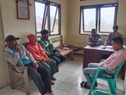 Personel Polsek Moa Selesaikan Masalah Warga Melalui Pendekatan Restorative Justice