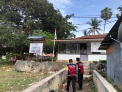 Polsek Kisar Gelar Patroli Harkamtibmas, Pantau Aktifitas Warga Demi Terciptanya Situasi Kamtibmas Yang Kondusif