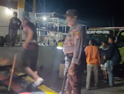 Polsek Babar Timur Selalu Sigap Dalam Melayani Masyarakat Yang Beraktifitas di Dermaga