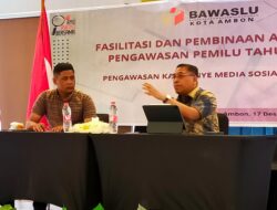 Hadir Sebagai Narasumber, Lekransy Paparkan Pengawasan Konten Internet
